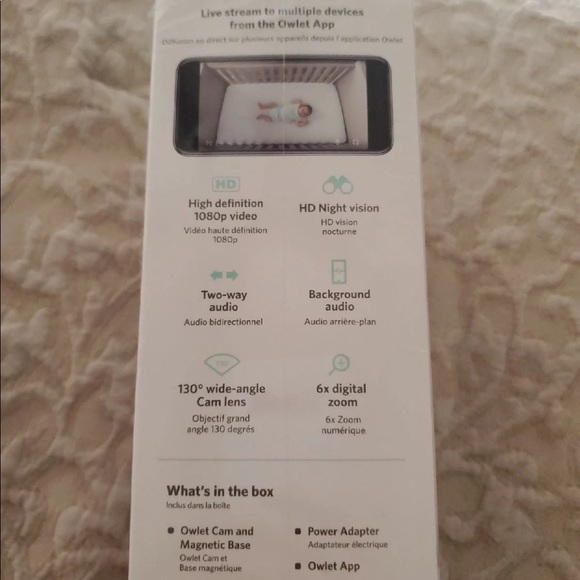 Owlet Cam - Picture 2 of 7